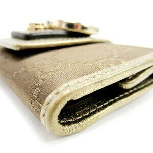 GUCCI Key holder gold Women Authentic secondhand